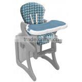 2 in 1 BABY Highchair FEEDING FOLDABLE CHAIR Space Saver Baby Activity TOP QUALITY ITEM thumbnail-2