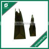 FASHION DESIGN PAPER SHOPPING BAGS CUSTOM PRINT PAPER BAG WITH HANDLES Quality Choice thumbnail-3