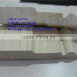 Unpainted Wood Baseboard thumbnail-1