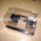 Transparent Plastic Pet Box for Reptiles Small Animals thumbnail-3