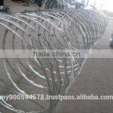 Galvanized Concertina Razor Barbed Wire/Concertina Barbed Wire thumbnail-1