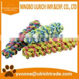 WP48 hot sale rope dog toy for wholesale