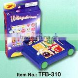 10 Magnetic Game Set TFB-310
