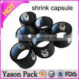 Yason Color Heat Shrink Capsules Shrinkable Capsules Printed Pvc Capsules thumbnail-4