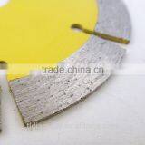 114mm/4.5" Precision Cutting Sintered Dry Cutting Disc Brand Diamond Disc for Stone thumbnail-2