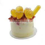 Mini Plastic Heart Shape Transfer Pipettes Disposable Pipettes Droppers for Cupcakes, Strawberries, or Ice Cream. Chocolate thumbnail-6