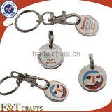 Make Plating Nickle Soft Enamel Coin for Supermarket Trolley to Sales thumbnail-1