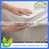 100% Quilted Cotton Cover Fitted Mattress Protector Soft Diamond Quilt ALL Sizes