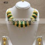 1 Gram Gold Plated Necklace thumbnail-1