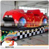 Beston Funfair Outdoor Carnival Game Electric Mini Flying Car Ride for Sale thumbnail-1