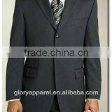 Name brand wool business suit garment factory