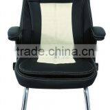 High-end Middle Back Meeting Chairs With Black and White Color