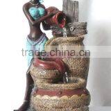 Polyresin Tabletop Fountain Craft