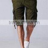 2016 Latest Design Mens Heavy Cotton Heavy Washed Cargo Shorts for Summer thumbnail-1
