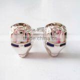 Mask Beautiful Skulls Geometry Cufflinks