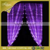 2015 Luminous Hot Light up Fancy Door Window Curtain Designs thumbnail-5