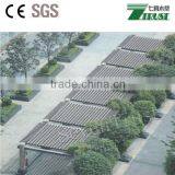 GOOD QUALITY WPC Pergola From China, Landscaping Materials thumbnail-2