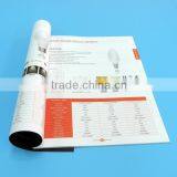 A4 Monthly Magazine CMYK With Pantone Cover Printing Service With Cheap Shipping Cost thumbnail-3