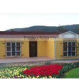 Garden/Park Prefab House With Bedroom,Living Room,Kitchen and Bathroom