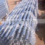 Galvanized Building Construction Ringlock Scaffold Standard thumbnail-5