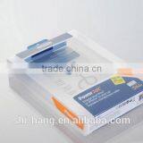 High Quality Colorful Plastic PET PVC Folding Box Package for Car Charger