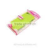 Customized Offset Color Printing PET PVC Plastic Box Packaging for Iphone 6 S Plus Case for Free Sample