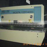 WC67K-125/3200 Machine for Bending Aluminum