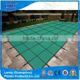Plastic Mesh Safety Cover for Inground Pool