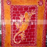 Lizard Design Cotton Bed Spreads thumbnail-1