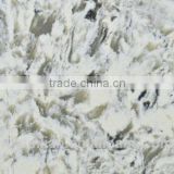 15-20mm polyester resin artificial quartz stone for fireplace NM-Z003
