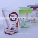 400ml IML Yogurt Coffee Ice Cream Plastic Cup thumbnail-2