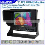 Lilliput 7inch High Brightness Camera Top Monitor With HDMI Input Output