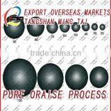 high hardness grinding cast steel ball in low price of china