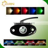 2016 Car Accessories Outdoor Led Floor Light Marine IP67 12V Waterproofled Deck Light for Boat Truck Car Led Rock Light Quality Choice thumbnail-1