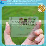 Frosted Clear Plastic Business Cards, Transparent PVC ID Card thumbnail-4