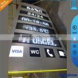 Petrol Station Customized Metal Steel LED Pylon Signage thumbnail-4