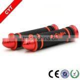Red Motorcycle Handlebar Grip Ends BT-F1 thumbnail-2