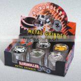 Herb Grinder, Tobacco Grinder 3 Layers, Metal Grinder, Diameter 58mm thumbnail-3