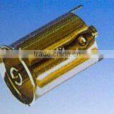 9.5mm TV Jack Brass Material Nickel Plating Rohs Comliant