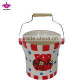 Round Popcorn Bucket With Lid