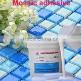 best quality hot sale vinyl floor tile adhesive mosaic mesh wholesale