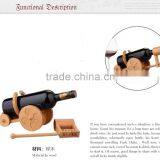 Latest Design Artillery Wine Bottle Holder,wine Rack,wine Carriage thumbnail-3
