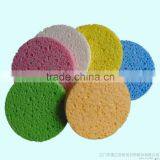 Car Kitchen Cleaning Natural Wet Printed Cellulose Sponge Facial Make up