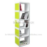 Display rack, bookcase