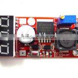 DC 4.75-35V to 1.25V-26V Converter Module LM2596 Voltage Regulator With Voltmete