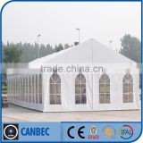 party tent outdoor with aluminum structure pvc fabric