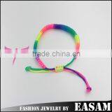 Easam Boy And Girl Friendship Rainbow Bracelet thumbnail-4
