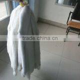 Factory Wholesale Cheap Price Natural White 100% Real Mink Skin thumbnail-1