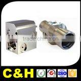 Stainless Steel 303 304 316 Precision CNC Machining Turning Parts thumbnail-5