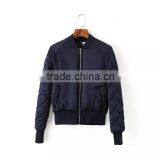 Wholesale Clothing Short Cotton Baseball Jacket thumbnail-1